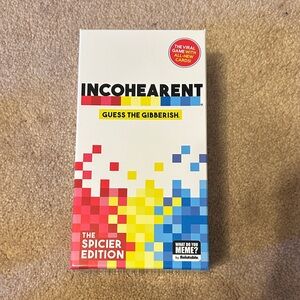 Incohearent The Spicier Edition Game